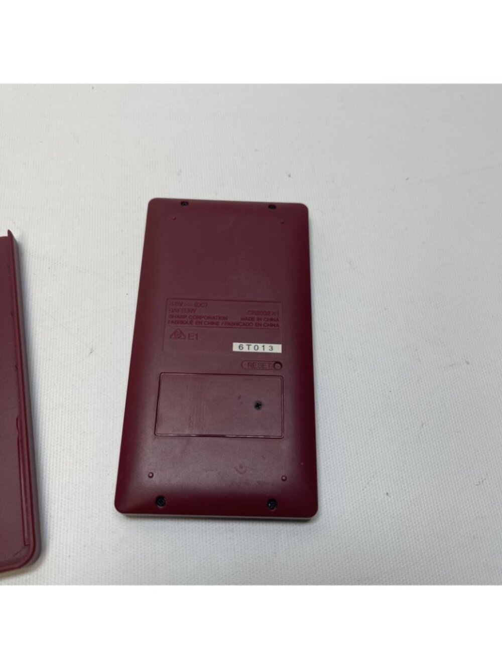 Sharp EL-738F Financial Calculator With Protective Case  Tested - Picture 6 of 9